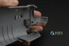 Quinta Studio QD32260 B-24D/B-24J Liberator, Nose, central and rear compartments 3D-Printed & coloured Interior on decal paper (Hobby Boss) 1/32